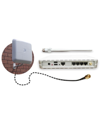 REMO BAS-2301 WiFi. Антенна панельная. РЭМО в Новосибирске