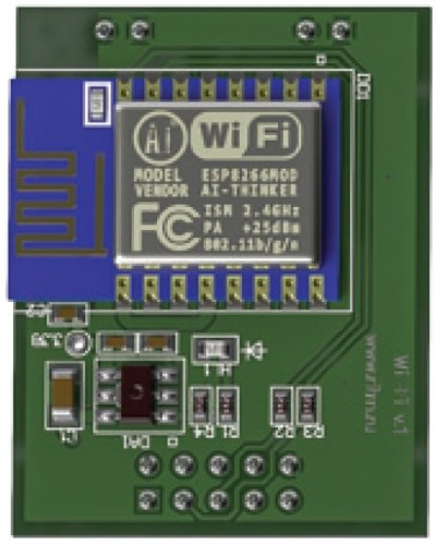 Расширитель Wi-Fi v.1 для Mega. Коммуникатор встраиваемый. Ритм в Новосибирске