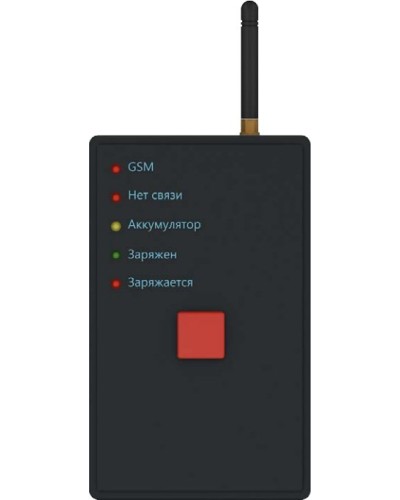 Контакт GSM-1М вер.2. Мобильная компактная тревожная кнопка. Ритм в Новосибирске