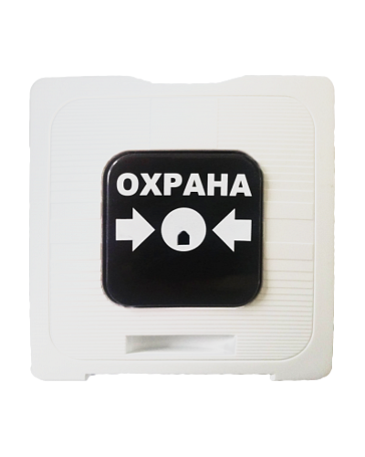 ИР 513-10 ОХРАНА (белый). Элемент дистанционного управления. Рубеж в Новосибирске