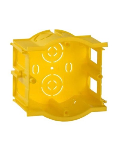 Коробка установочная Ø68х45 GENERICA (UKT10-068-045-000-K0-N-UO). Коробка установочная СЗ сборная для твердых стен (проходная). GENERICA в Новосибирске