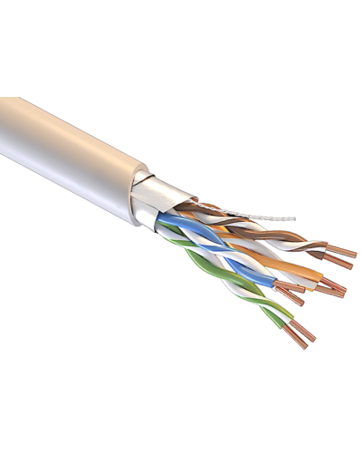 СегментЛАН F/UTP Cat5e PVCLSнг(А)-LS 4х2х0,52. Кабель «витая пара» (LAN) для структурированных систем связи. Сегмент Энерго в Новосибирске