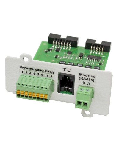 IC-Modbus/Dry Contacts. Плата расширения интерфейсов. Штиль в Новосибирске