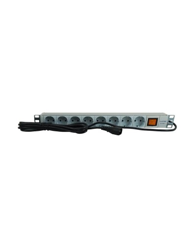 S-8 (IEC320 C14/Schuko). Блок электрических розеток. Штиль в Новосибирске
