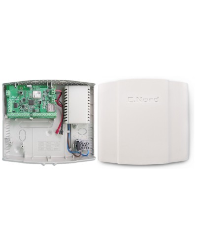Nord WRL (Nord Pro Air). Беспроводная контрольная панель cо встроенным GSM-модулем (GPRS/SMS) с двумя сим-картами. Си-Норд в Новосибирске