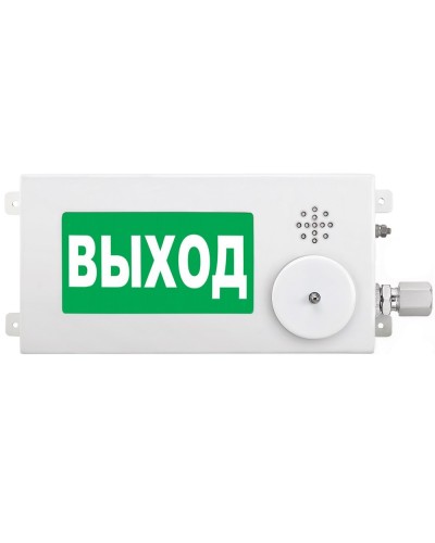 ТСВ-Exm-М-Прометей-МИНИ 220В ВЫХОД. Оповещатель охранно-пожарный световой взрывозащищенный (табло). Спектрон НПО в Новосибирске