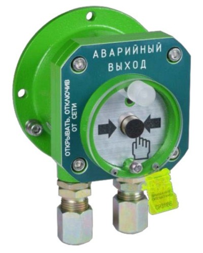 Спектрон-512-Exd-Н-УДП-03 исп.01. Извещатель пожарный ручной взрывозащищенный. Спектрон НПО в Новосибирске