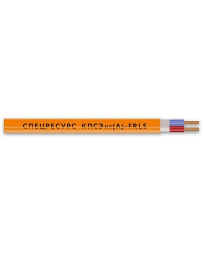 КПСЭнг(А)-FRLS 2х2х0,75 (1260) (Спецресурс). Кабель для систем ОПС и СОУЭ огнестойкий, низкодымный, экранированный. Спецресурс в Новосибирске