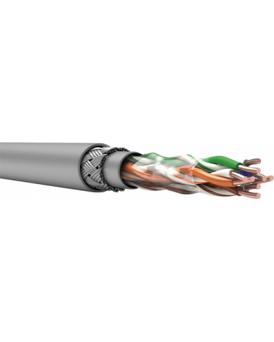 TechnoLAN U/UTP SWA PS Cat 5e ZH нг(A)-HF 4x2x0,52. Кабель «витая пара» (LAN) для структурированных систем связи. СПКБ-Техно в Новосибирске