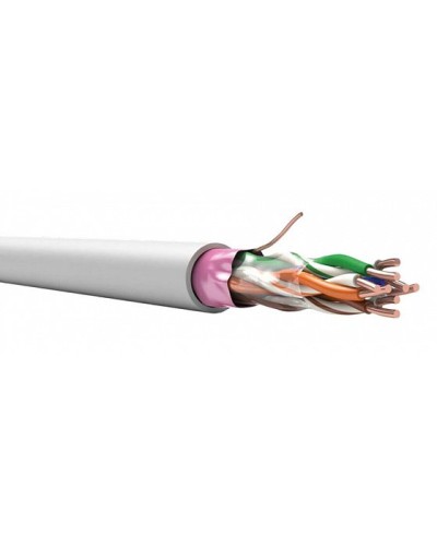 TechnoLAN F/UTP Cat 5e PVC 2х2х0,52. Кабель «витая пара» (LAN) для структурированных систем связи. СПКБ-Техно в Новосибирске