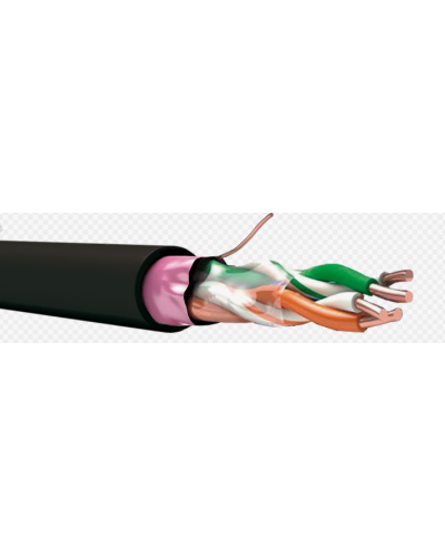 TechnoLAN F/UTP Cat 5e PE 2x2x0,52. Кабель «витая пара» (LAN) для структурированных систем связи. СПКБ-Техно в Новосибирске