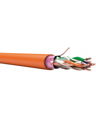 TechnoLAN F/UTP Cat 5e ZH нг(A)-FRHF 4x2x0,52. Кабель «витая пара» (LAN) для структурированных систем связи. СПКБ-Техно в Новосибирске