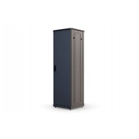ШТ-НП-М-42U-600-800-М-Ч (130411-01161). Шкаф напольный 19, 42U. ССД (Связьстройдеталь)