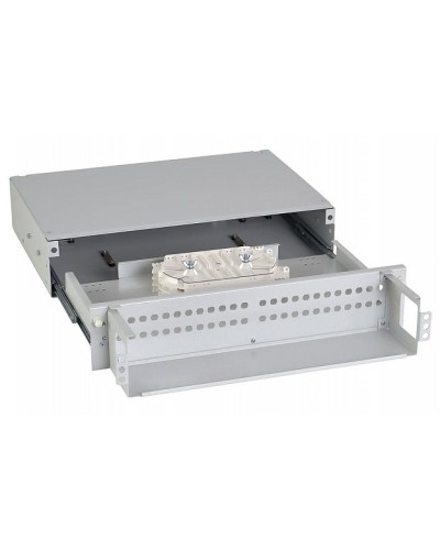 ШКОС-ВП-2U/4-48-FC/ST~-(корпус)~(130304-00025). Кросс оптический 19. ССД (Связьстройдеталь) в Новосибирске