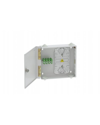 ШКОН-УМ/2-8-SC~8-SC/APC~8-SC/APC(130404-02093). Кросс оптический настенный. ССД (Связьстройдеталь) в Новосибирске