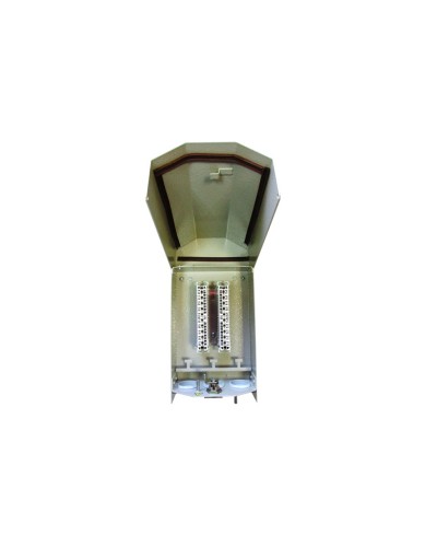 ЯК-П-20 (120911-00091). Ящик кабельный ЯК-П-20, 2 плинта ПВТ-10Р. ССД (Связьстройдеталь) в Новосибирске