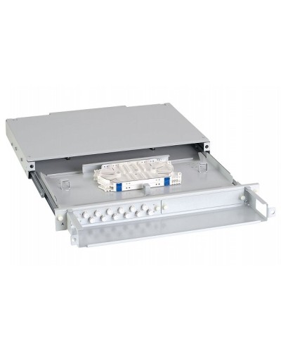 ШКОС-ВП-1U/2-12-FC/ST~12-FC/D/SM~12-FC/UPC(130304-01007). Кросс оптический 19. ССД (Связьстройдеталь) в Новосибирске