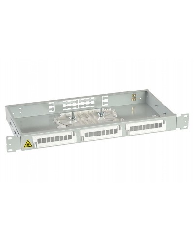 ШКОС-Л-1U/2-24-FC/ST/SC/LC~-(корпус)~ (130308-00003). Кросс оптический 19. ССД (Связьстройдеталь) в Новосибирске