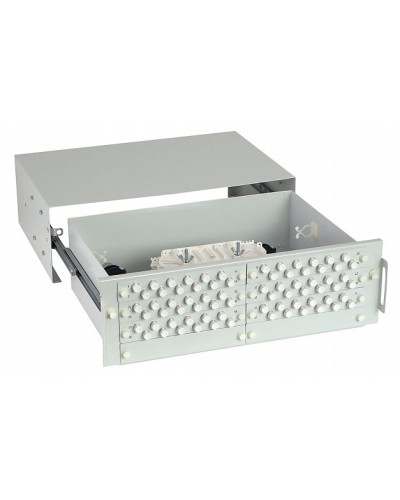 ШКОС-ВП-3U/4-72-FC/ST~-(корпус)~(130304-01056). Кросс оптический 19. ССД (Связьстройдеталь) в Новосибирске