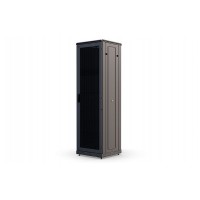 ШТ-НП-М-42U-800-800-П-Ч (130411-01217). Шкаф напольный 19, 42U. ССД (Связьстройдеталь)