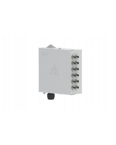 ШКОН-РМ/1-12-FC/ST~12-ST/SM~12-ST/UPC(130401-00099). Кросс оптический настенный. ССД (Связьстройдеталь) в Новосибирске