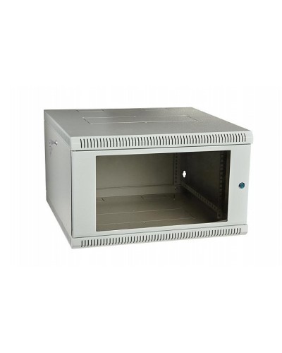 ШТ-НСрМ-12U-600-350-С (130411-00789). Шкаф настенный разборный со съемными боковыми стенками 19, 12U. ССД (Связьстройдеталь) в Новосибирске