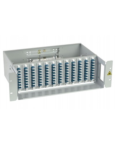 ШКОС-С-3U/4-144-LC~144-LC/SM~144-LC/UPC(130301-02322). Кросс оптический 19. ССД (Связьстройдеталь) в Новосибирске
