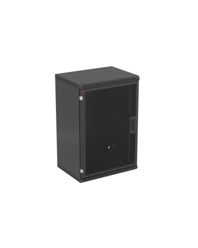 ШТ-НСр-18U-600-650-П-Ч (130411-01846). Шкаф телекоммуникационный 19 настенный 18U. ССД (Связьстройдеталь) в Новосибирске