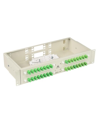ШКОС-М-2U/4-32-SC~32-SC/APC~32-SC/APC (130303-01245). Кросс оптический 19. ССД (Связьстройдеталь) в Новосибирске