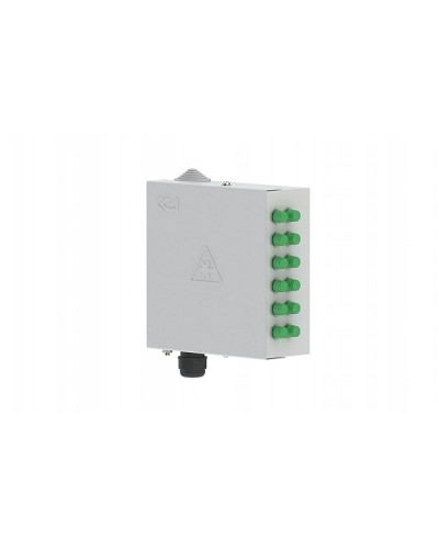 ШКОН-РМ/1-12-FC/ST~12-FC/D/APC~12-FC/APC(130401-00092). Кросс оптический настенный. ССД (Связьстройдеталь) в Новосибирске