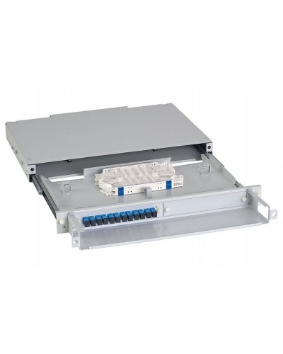 ШКОС-ВП-1U/2-12-SC~12-SC/SM~12-SC/UPC(130304-00880). Кросс оптический 19. ССД (Связьстройдеталь) в Новосибирске