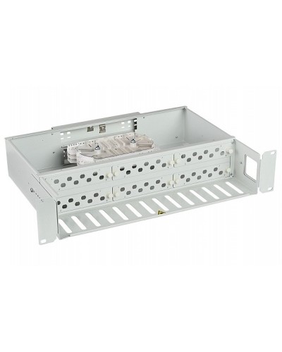 ШКОС-С-2U/4-48-FC/ST~-(корпус)~(130301-00025). Кросс оптический 19. ССД (Связьстройдеталь) в Новосибирске