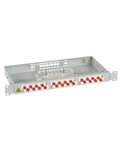 ШКОС-Л-1U/2-24-FC/ST~24-FC/D/SM~24-FC/UPC (130308-00110). Кросс оптический 19. ССД (Связьстройдеталь) в Новосибирске