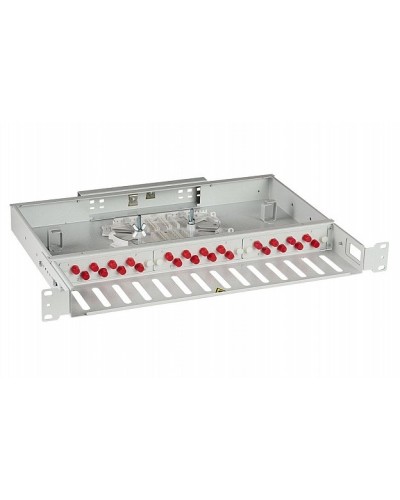ШКОС-С-1U/2-24-FC/ST~24-FC/D/SM~24-FC/UPC(130301-02256). Кросс оптический 19. ССД (Связьстройдеталь) в Новосибирске