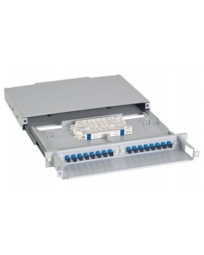 ШКОС-ВП-1U/2-16-SC~16-SC/SM~16-SC/UPC(130304-00864). Кросс оптический 19. ССД (Связьстройдеталь) в Новосибирске