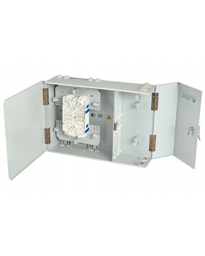 ШКОН-МА/4-32-FC/ST~-(корпус)~(130406-00008). Кросс оптический настенный. ССД (Связьстройдеталь) в Новосибирске