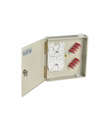 ШКОН-У/1-16-FC/ST~16-FC/D/SM~16-FC/UPC(130404-00126). Кросс оптический настенный. ССД (Связьстройдеталь) в Новосибирске