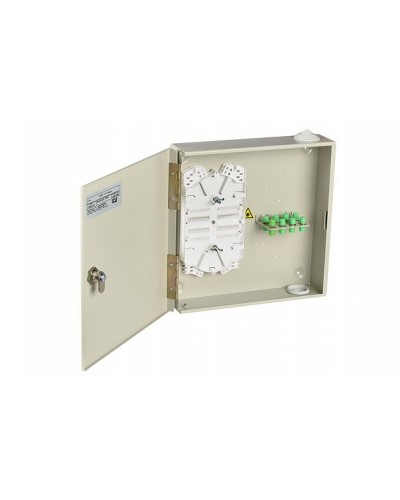 ШКОН-У/1-8-FC/ST~8-FC/D/APC~8-FC/APC(130404-00131). Кросс оптический настенный. ССД (Связьстройдеталь) в Новосибирске