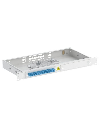 ШКОС-М-1U/2-12-SC~12-SC/SM~12-SC/UPC (130303-01214). Кросс оптический 19. ССД (Связьстройдеталь) в Новосибирске