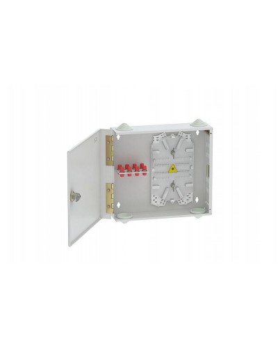 ШКОН-УМ/2-8-FC/ST~8-FC/D/SM~8-FC/UPC(130404-02056). Кросс оптический настенный. ССД (Связьстройдеталь) в Новосибирске