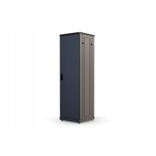 ШТ-НП-М-42U-800-1000-М-Ч (130411-01234). Шкаф напольный 19, 42U. ССД (Связьстройдеталь)