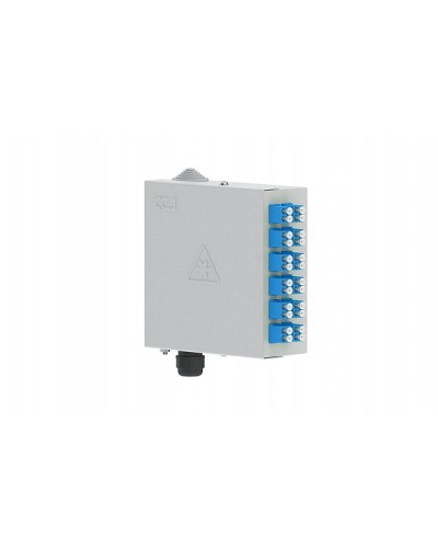 ШКОН-РМ/1-24-LC~24-LC/SM~24-LC/UPC(130401-00093). Кросс оптический настенный. ССД (Связьстройдеталь) в Новосибирске