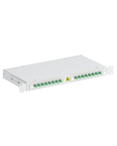 ШКОС-М-1U/2-16-FC/ST~16-FC/D/APC~16-FC/APC (130303-02074). Кросс оптический 19. ССД (Связьстройдеталь) в Новосибирске