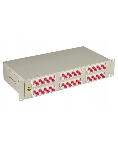 ШКОС-Л-2U/4-48-FC/ST~48-FC/D/SM~48-FC/UPC (130308-00118). Кросс оптический 19. ССД (Связьстройдеталь) в Новосибирске