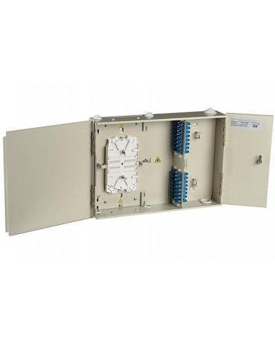 ШКОН-СТ/2-32-SC~32-SC/SM~32-SC/UPC(130405-00703). Кросс оптический настенный. ССД (Связьстройдеталь) в Новосибирске