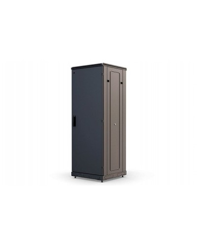 ШТ-НП-М-27U-600-600-М-Ч (130411-01135). Шкаф напольный 19, 27U. ССД (Связьстройдеталь) в Новосибирске