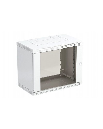 ШТ-НСр-9U-600-450-С (130411-00640). Шкаф настенный разборный 19, 9U. ССД (Связьстройдеталь) в Новосибирске