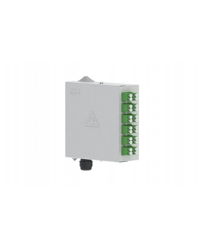ШКОН-РМ/1-24-LC~24-LC/APC~24-LC/APC(130401-00094). Кросс оптический настенный. ССД (Связьстройдеталь) в Новосибирске