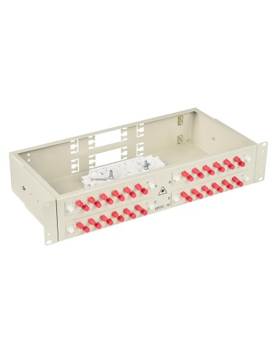 ШКОС-М-2U/4-48-FC/ST~48-FC/D/SM~48-FC/UPC (130303-01209). Кросс оптический 19. ССД (Связьстройдеталь) в Новосибирске