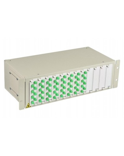 ШКОС-Л-3U/4-64-FC/ST~64-FC/D/APC~64-FC/APC (130308-00131). Кросс оптический 19. ССД (Связьстройдеталь) в Новосибирске
